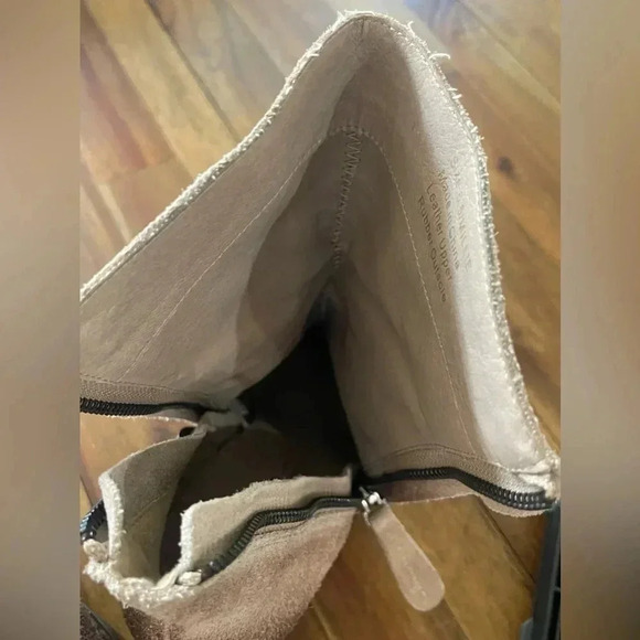 Sbicca Millie leather heeled booties - Picture 12 of 13